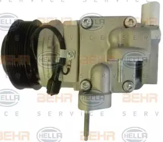 Компрессор, кондиционер HELLA купить