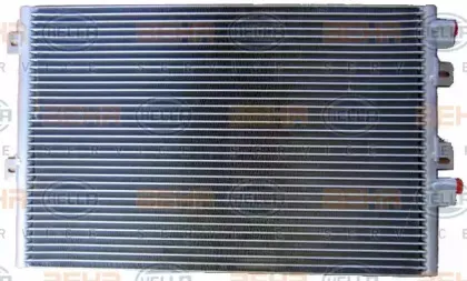 Конденсатор, кондиционер HELLA купить