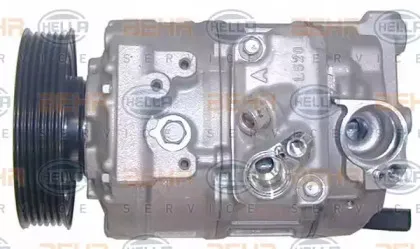 Компрессор, кондиционер HELLA купить