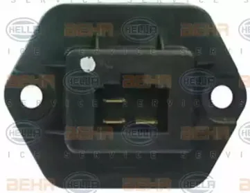 Регулятор, вентилятор салона HELLA купить