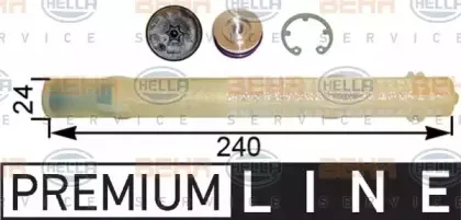 Осушитель, кондиционер HELLA купить