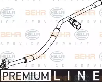 Трубопровод высокого давления, кондиционер HELLA купить