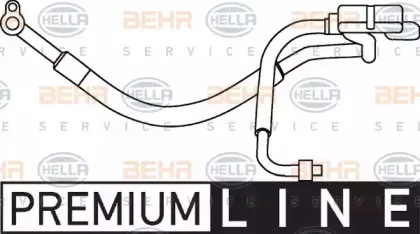 Трубопровод высокого давления, кондиционер HELLA купить