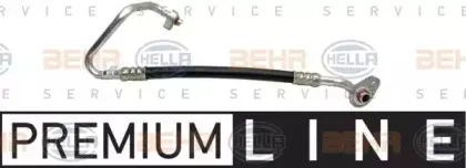 Трубопровод высокого давления, кондиционер HELLA купить