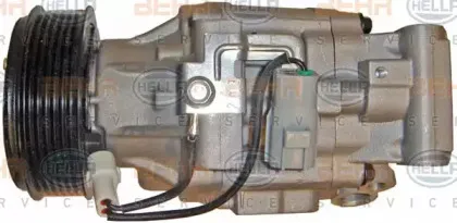 Компрессор, кондиционер HELLA купить