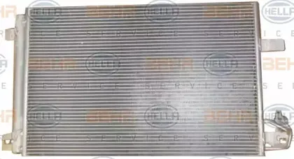 Конденсатор, кондиционер HELLA купить