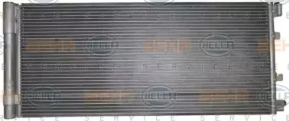 Конденсатор, кондиционер HELLA купить