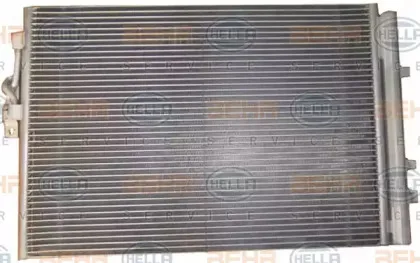 Конденсатор, кондиционер HELLA купить