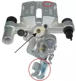 Тормозной суппорт HELLA купить