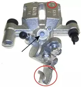 Тормозной суппорт HELLA купить