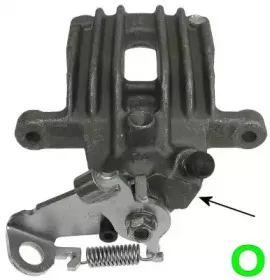 Тормозной суппорт HELLA купить