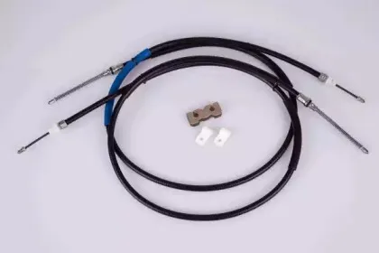 Трос, стояночная тормозная система HELLA купить