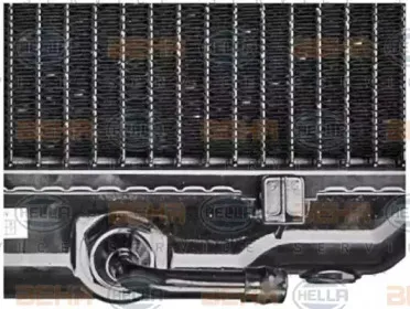 Радиатор, охлаждение двигателя HELLA купить