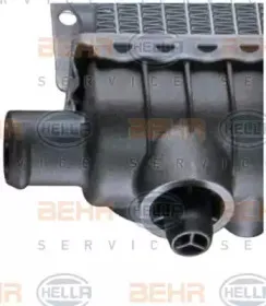 Радиатор, охлаждение двигателя HELLA купить