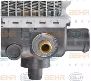 Радиатор, охлаждение двигателя HELLA купить