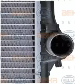 Радиатор, охлаждение двигателя HELLA купить