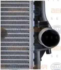 Радиатор, охлаждение двигателя HELLA купить