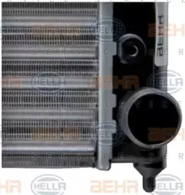 Радиатор, охлаждение двигателя HELLA купить