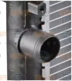 Радиатор, охлаждение двигателя HELLA купить