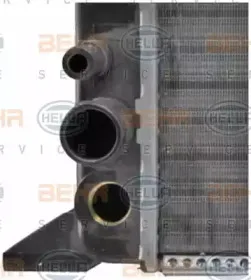 Радиатор, охлаждение двигателя HELLA купить