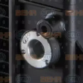 Радиатор, охлаждение двигателя HELLA купить