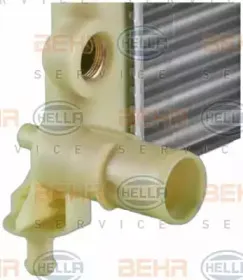 Радиатор, охлаждение двигателя HELLA купить