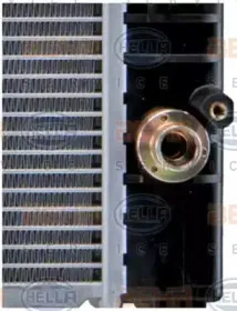 Радиатор, охлаждение двигателя HELLA купить