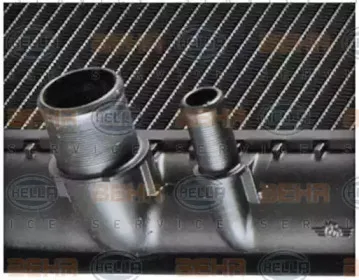 Радиатор, охлаждение двигателя HELLA купить