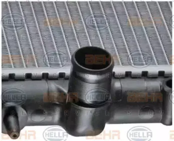 Радиатор, охлаждение двигателя HELLA купить