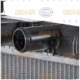 Радиатор, охлаждение двигателя HELLA купить