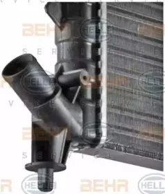 Радиатор, охлаждение двигателя HELLA купить