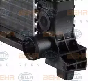 Радиатор, охлаждение двигателя HELLA купить