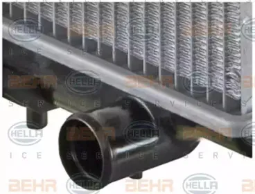 Радиатор, охлаждение двигателя HELLA купить