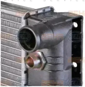 Радиатор, охлаждение двигателя HELLA купить