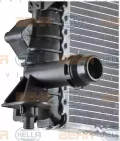 Радиатор, охлаждение двигателя HELLA купить