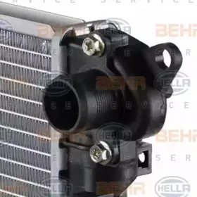 Радиатор, охлаждение двигателя HELLA купить