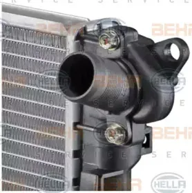 Радиатор, охлаждение двигателя HELLA купить