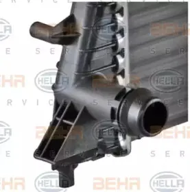 Радиатор, охлаждение двигателя HELLA купить