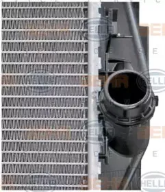 Радиатор, охлаждение двигателя HELLA купить