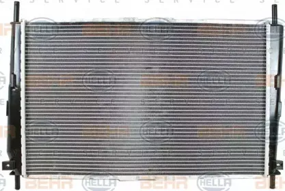 Радиатор, охлаждение двигателя HELLA купить