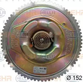 Сцепление, вентилятор радиатора HELLA купить