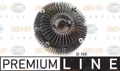 Сцепление, вентилятор радиатора HELLA купить