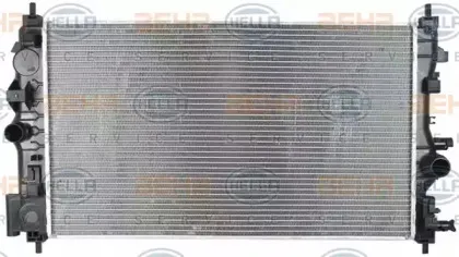Радиатор, охлаждение двигателя HELLA купить