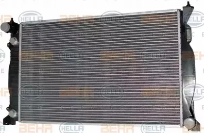 Радиатор, охлаждение двигателя HELLA купить