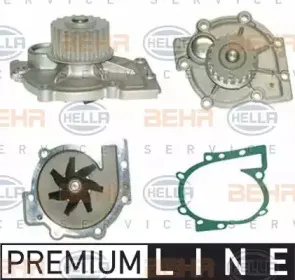 Водяной насос HELLA купить