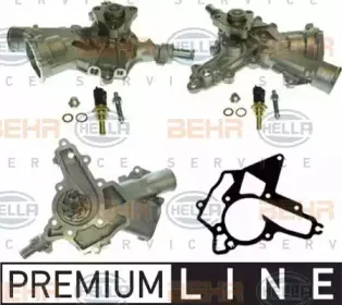 Водяной насос HELLA купить