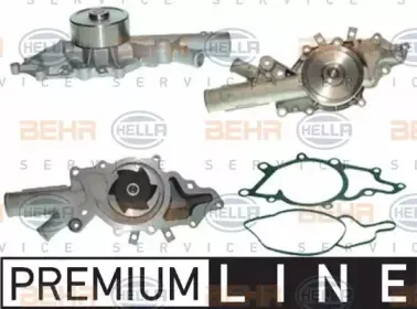 Водяной насос HELLA купить