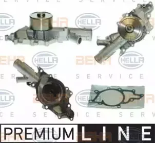 Водяной насос HELLA купить