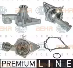 Водяной насос HELLA купить