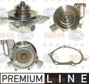 Водяной насос HELLA купить